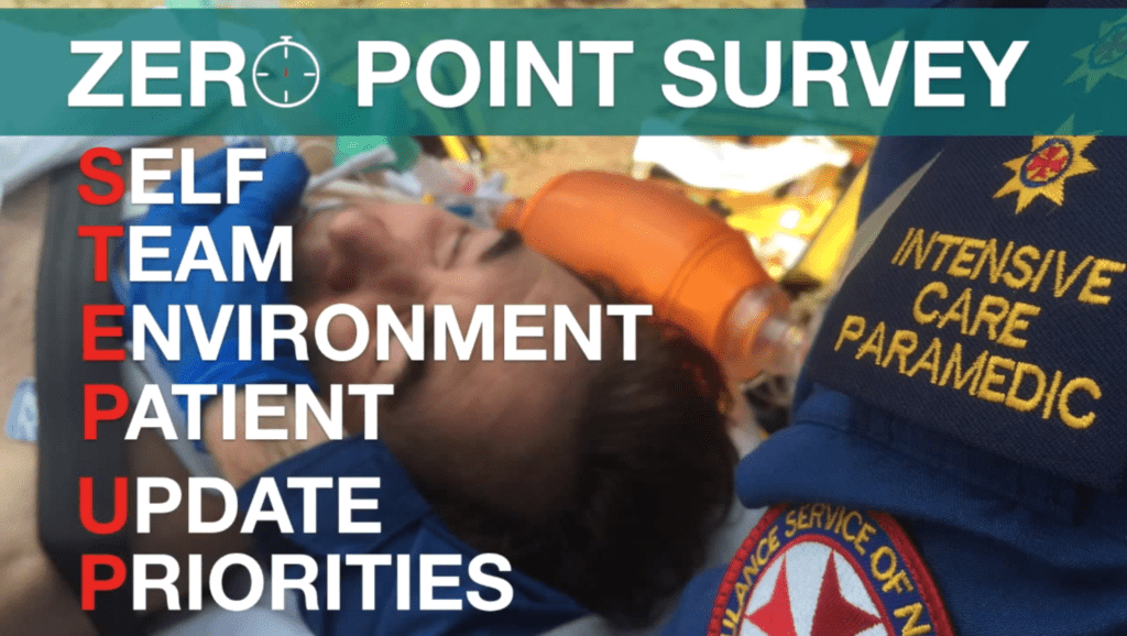 Zero Point Survey St Emlyn's