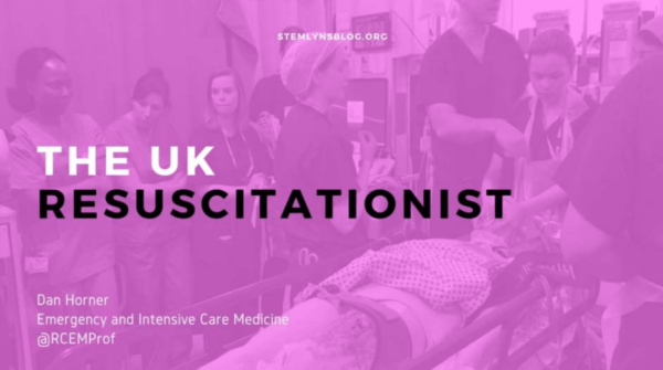 UK Resuscitationist #FOAMed #stemlynsLIVE