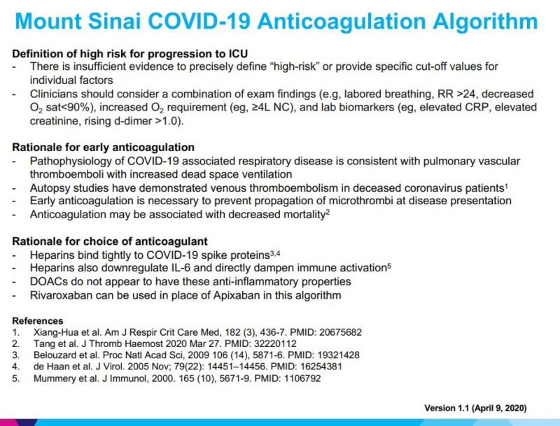 COVID19 and Blood Clots Diagnosis, Ddimers and Dilemmas St Emlyn's