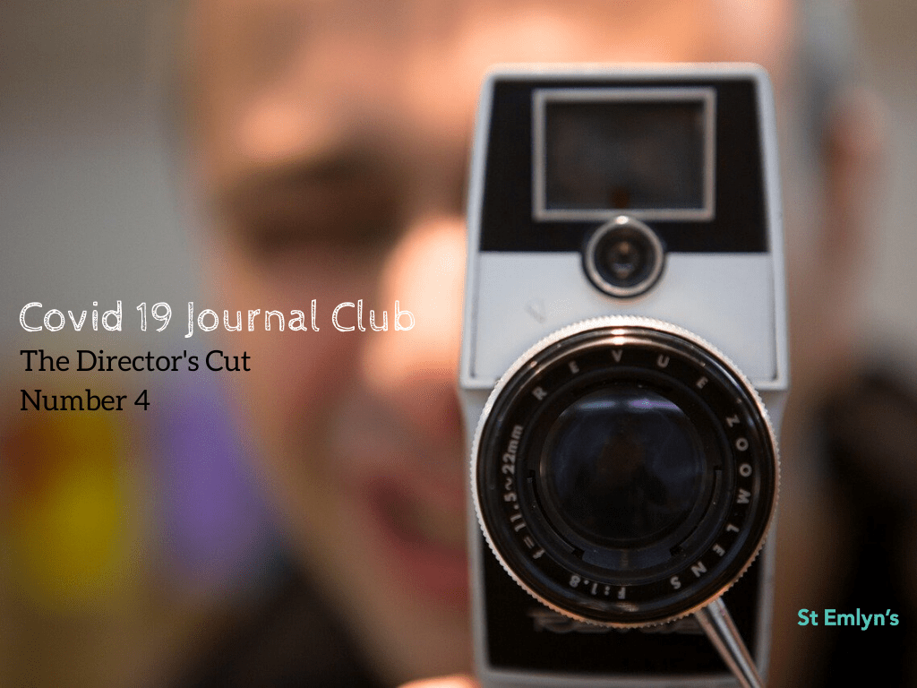 Covid-19 journal club