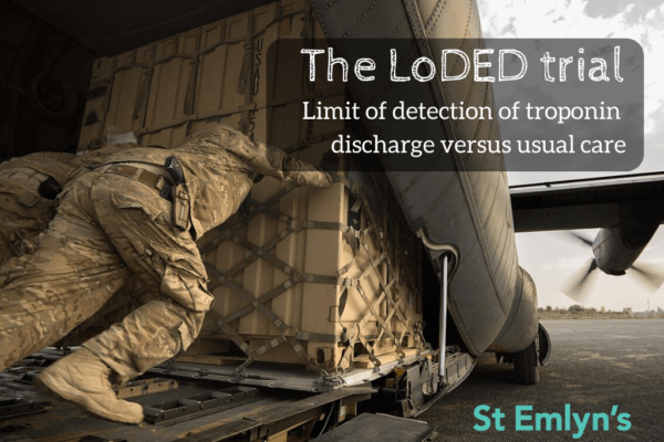 The LoDED trial