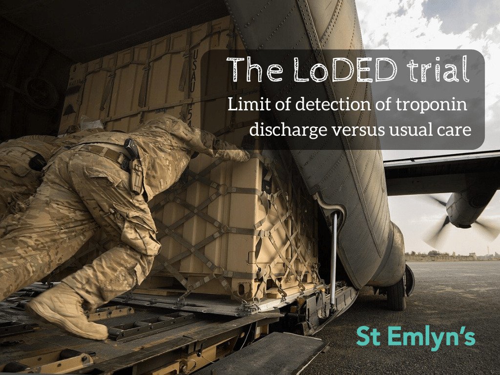 The LoDED trial