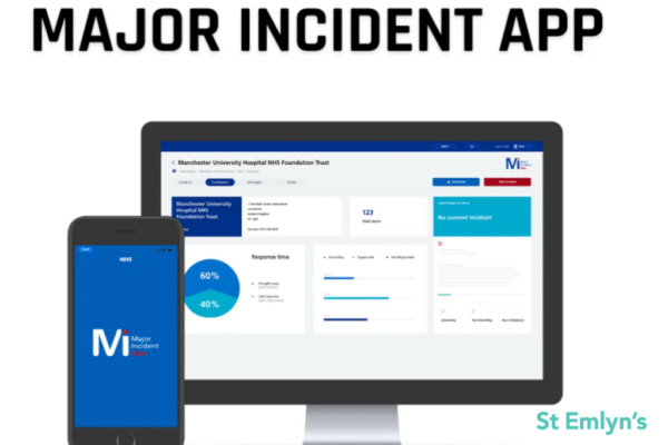 major incident app MIA