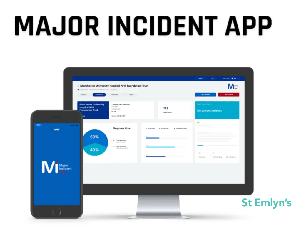 major incident app MIA