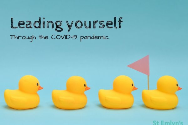 Leading yourself through COVID-19 pandemic