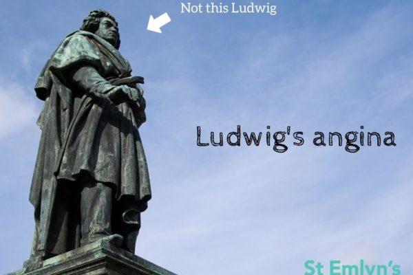 Ludwig's angina St Emlyn's