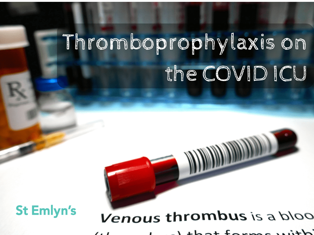 thromboprophylaxis