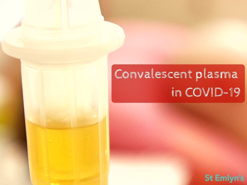 convalescent plasma