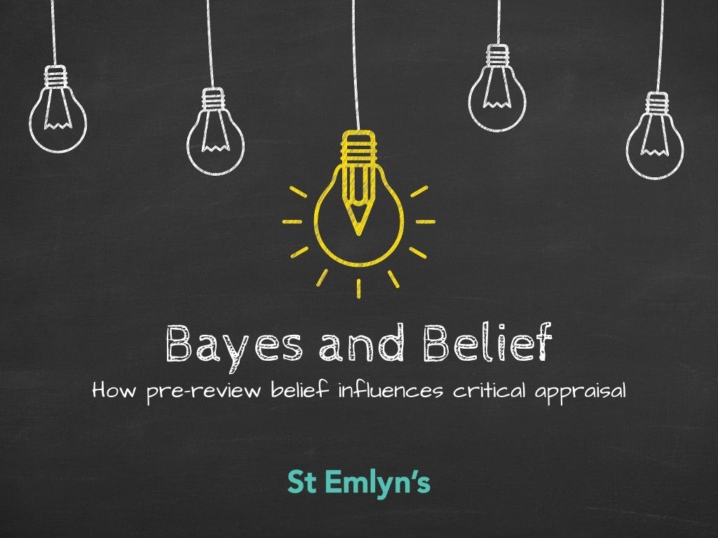Bayes belief and bias
