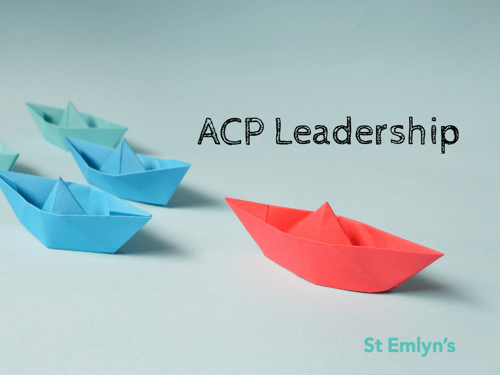 The Rise of an ACP Leadership.