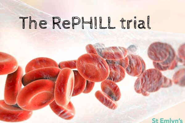 The RePHILL trial - a blogpost