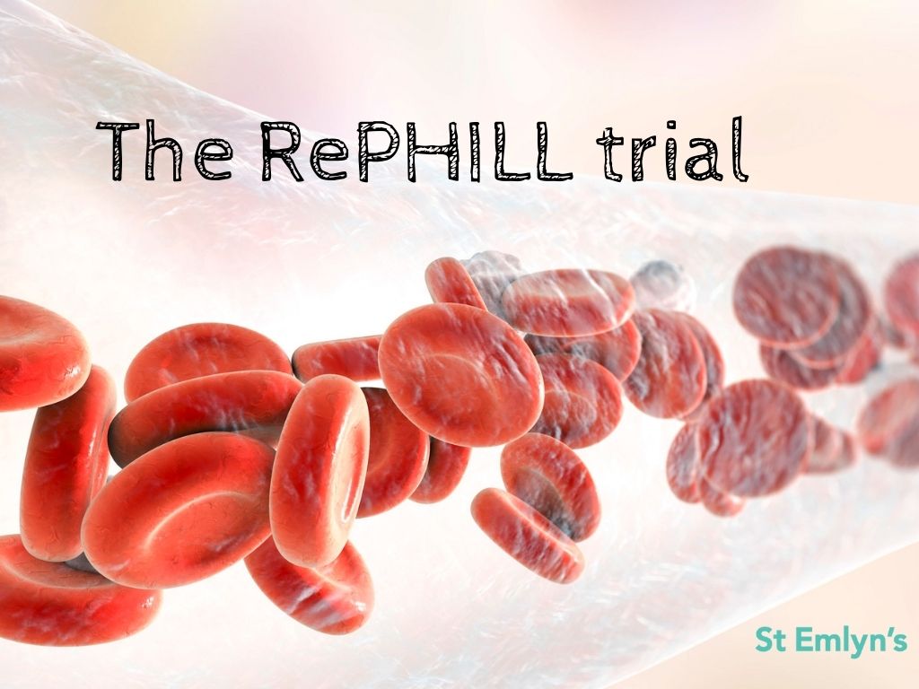 The RePHILL trial - a blogpost