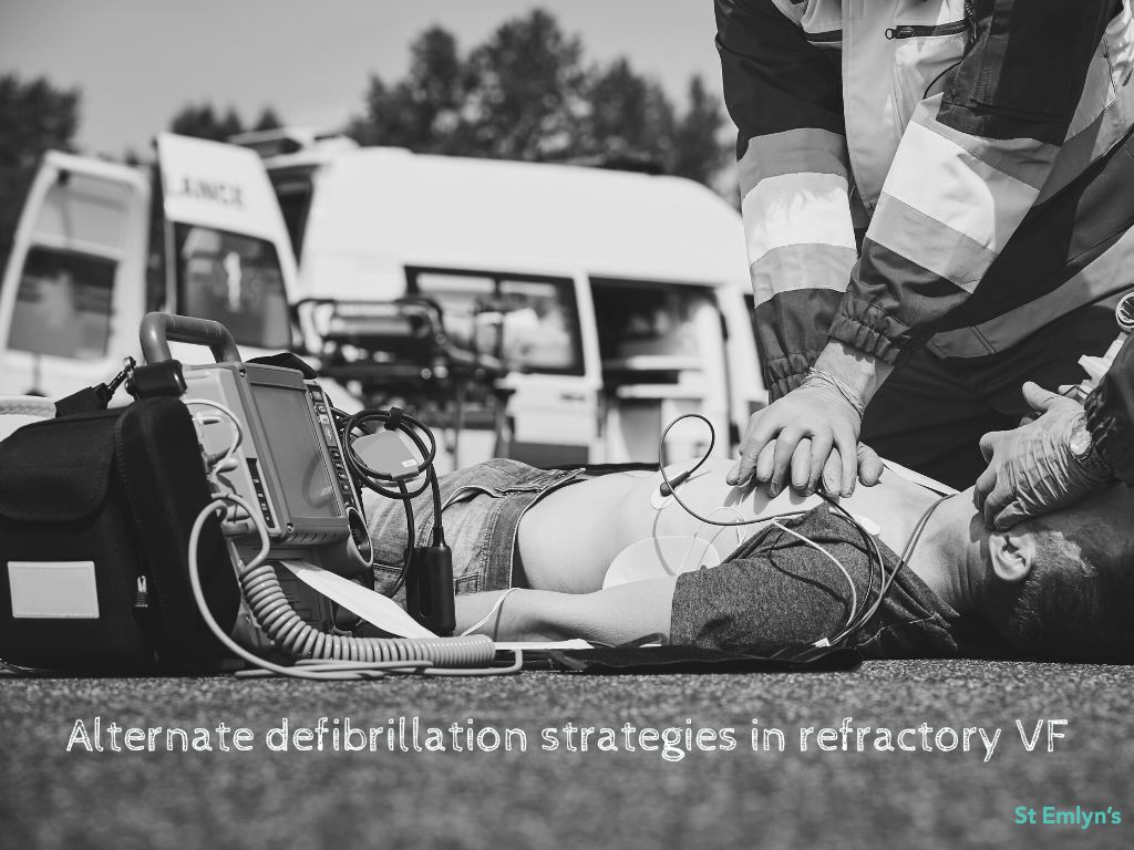 JC Alternate defibrillation strategies in refractory VF. The DoseVF trial. St Emlyn's • St Emlyn's