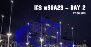 ICS #SOA23 Day 2 with St Emlyn's