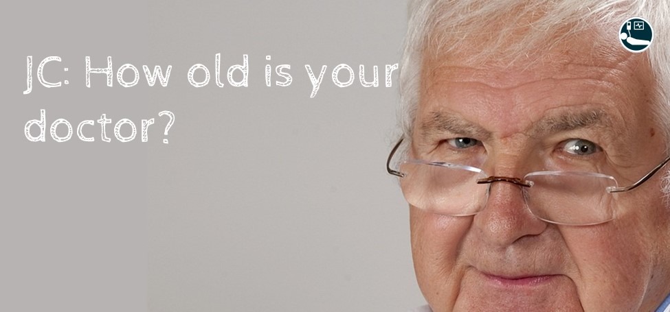 How old is your doctor?