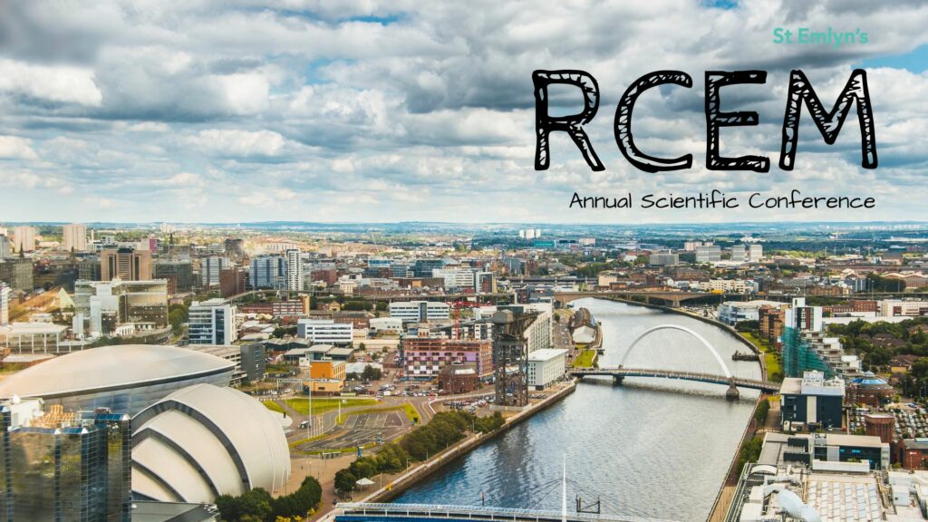RCEM annual scientific conference 2023 in Glasgow