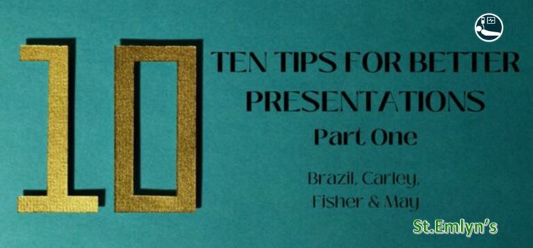 10 tips for better presentations