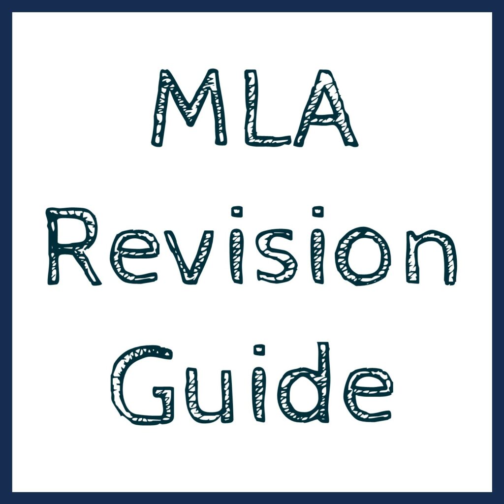 MLA revision guide