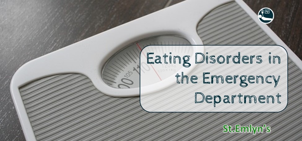 Eating disorders in the ED