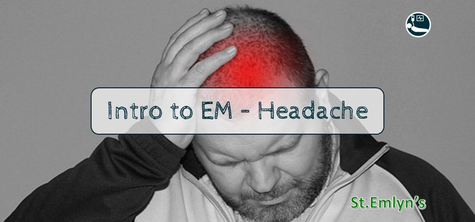 A blogpost and podcast about headache in the Emergency Department