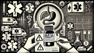 GLP-1A toxicity: What do emergency clinicians need to know about drugs like Ozempic® and Wegovy®?