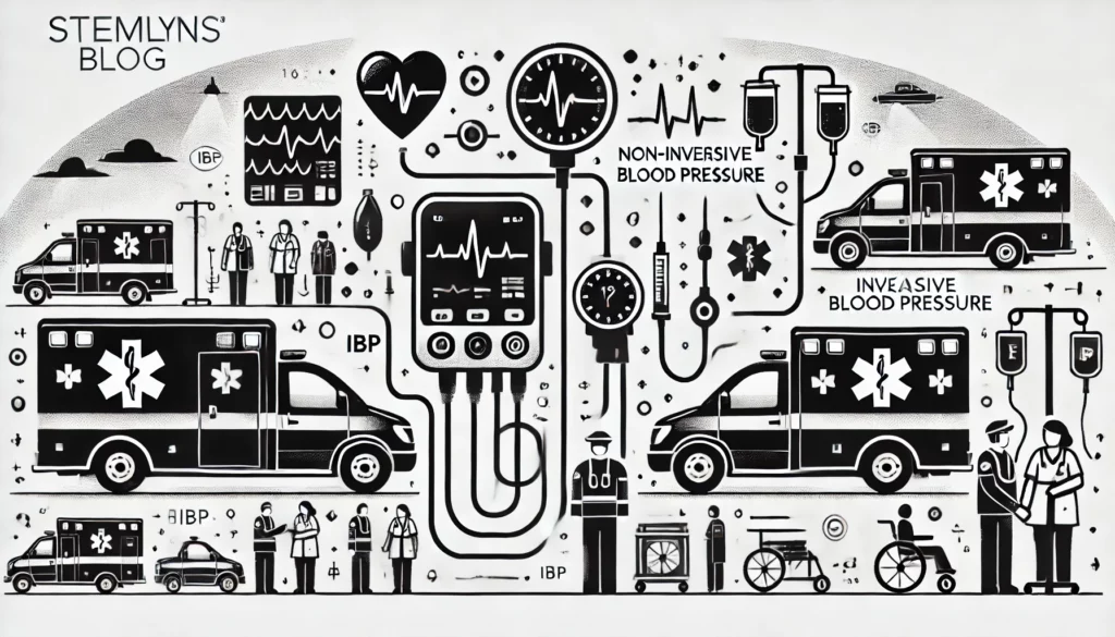 Non-invasive or arterial pressure monitoring in PHEM?