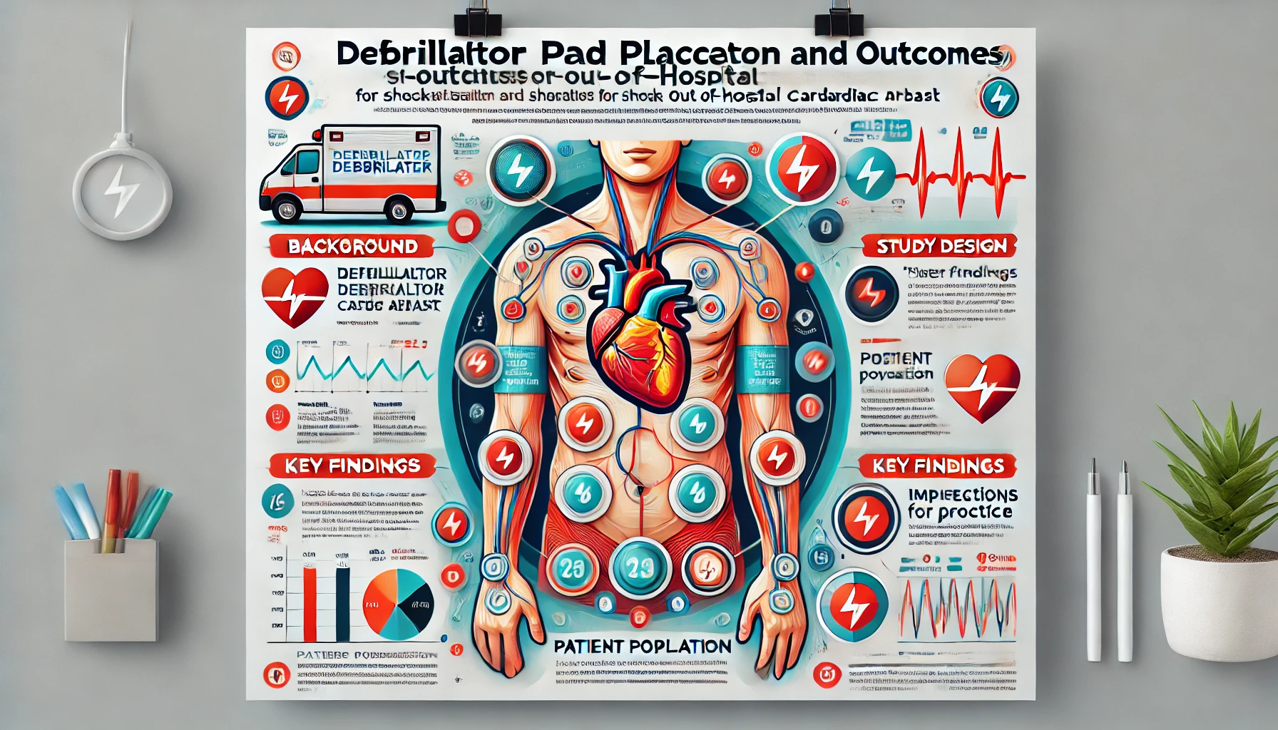 AP or AL pad position for first choice shock in VF?