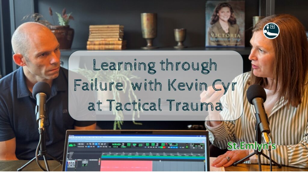 Kevin Cyr - learning through failure