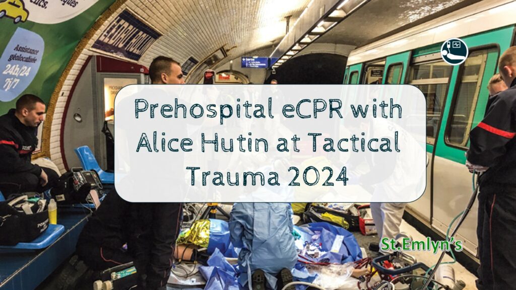 prehospital eCPR with Alice Hutin
