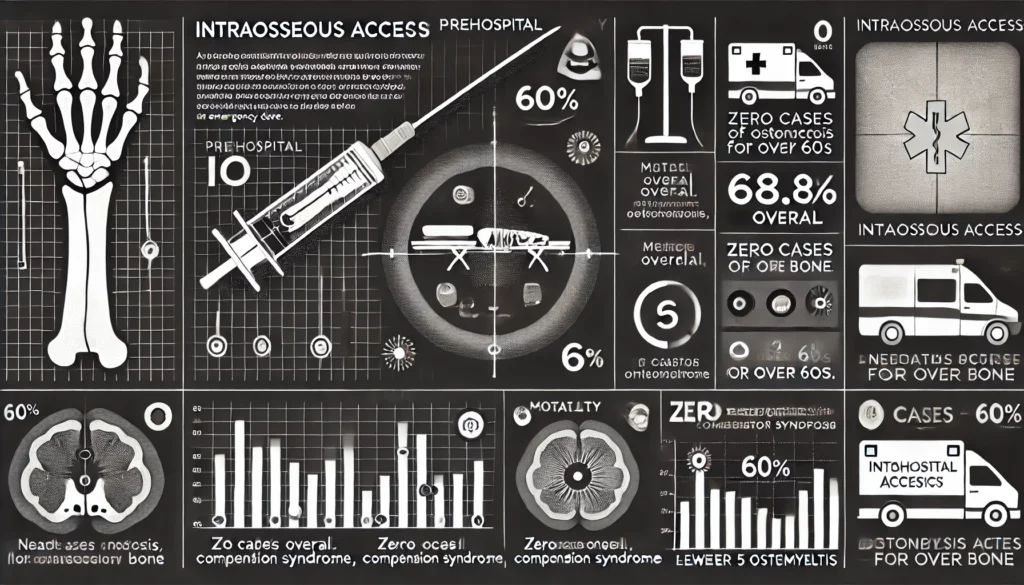 Long term complications of Intraossesous access