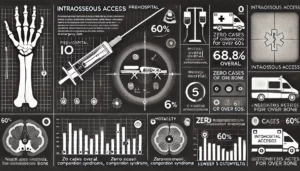 Long term complications of Intraossesous access