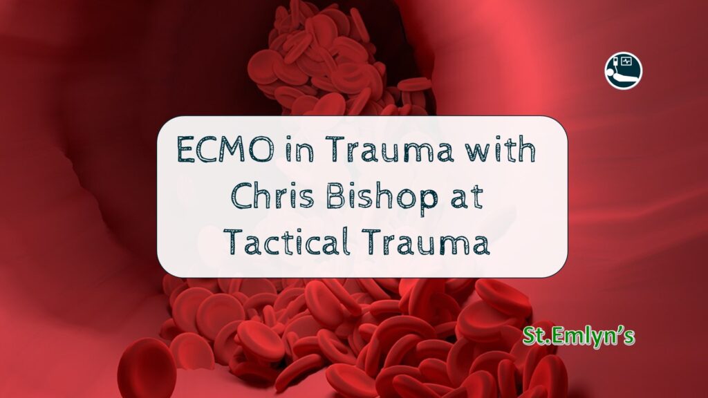 Podcast about ECMO in Trauma
