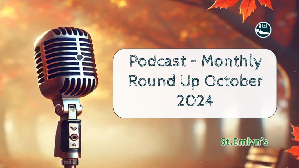 Monthly Round Up October 2024 Featured Image