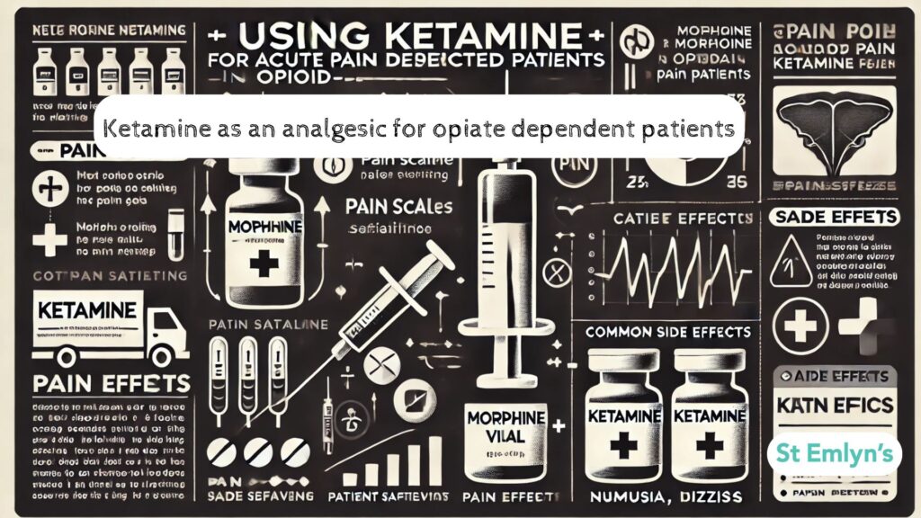 ketamine for opiate dependent patients