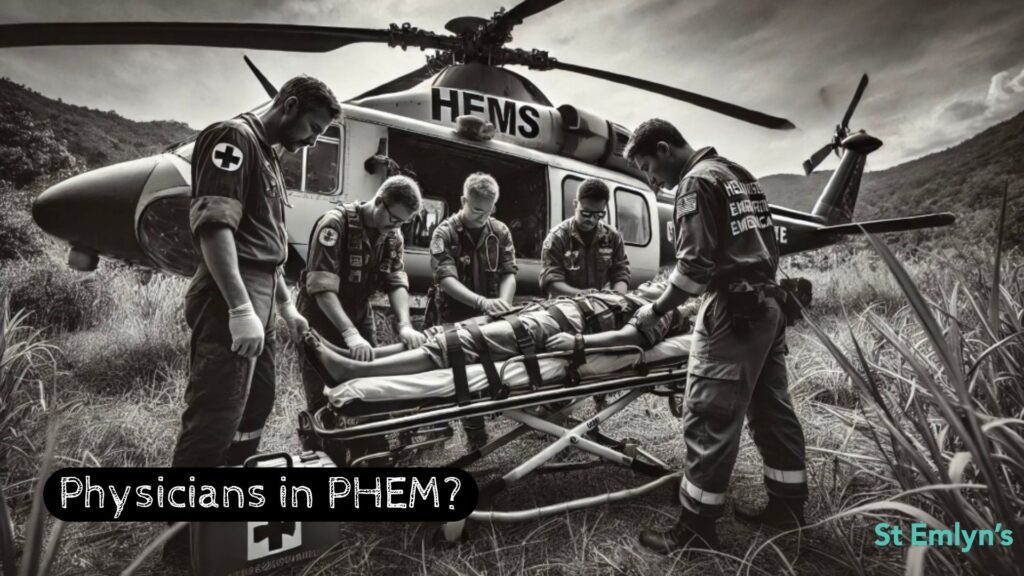 Do physician led prehospital teams improve outcomes
