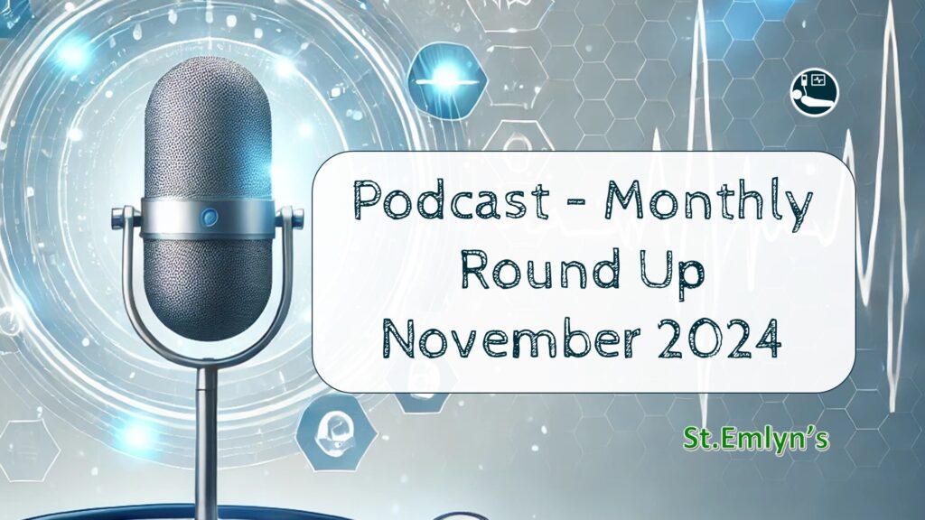 Monthly Round Up November 2024 featured image