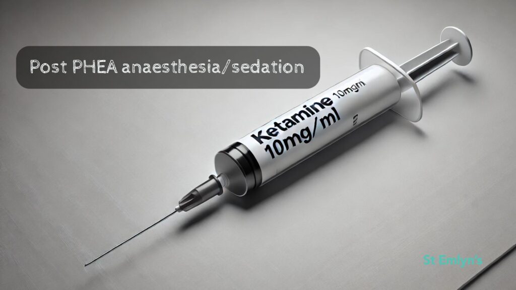 prehospital anaesthesia and sedation