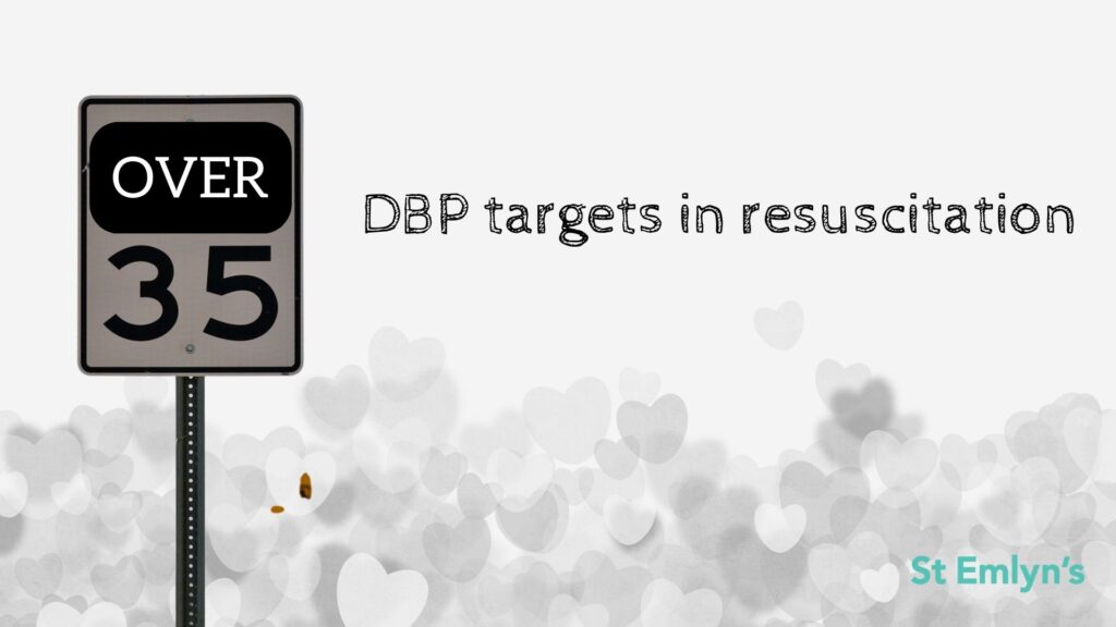 Discover why diastolic blood pressure (DBP) is a crucial resuscitation target in trauma care. Learn how optimizing DBP improves survival rates in emergency medicine.