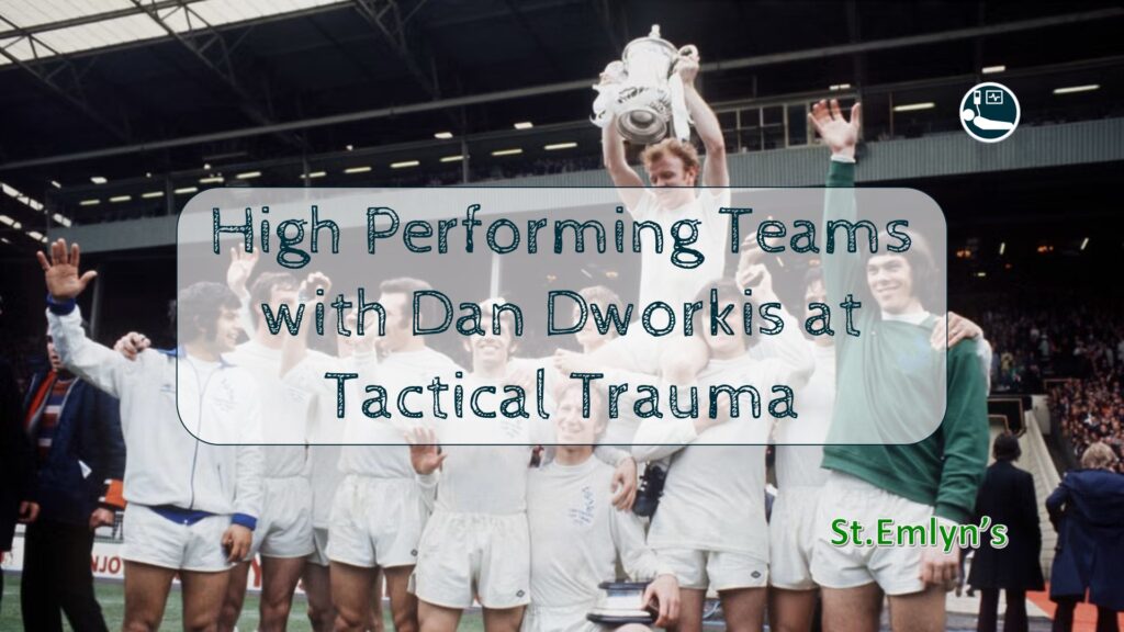 High performing teams
