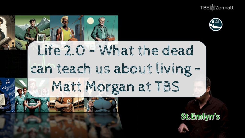 Life 2.0 - what the dead can teach us about living