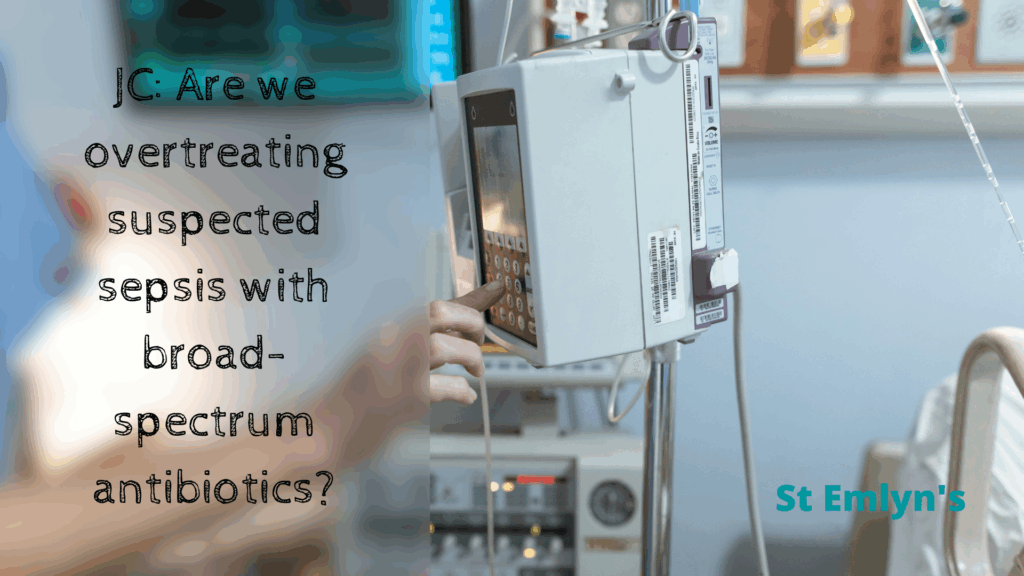 Nurse setting up infusion pump